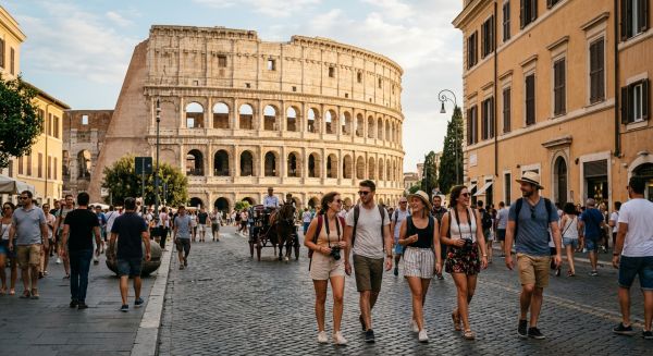 Why July in Rome might surprise you with its charm